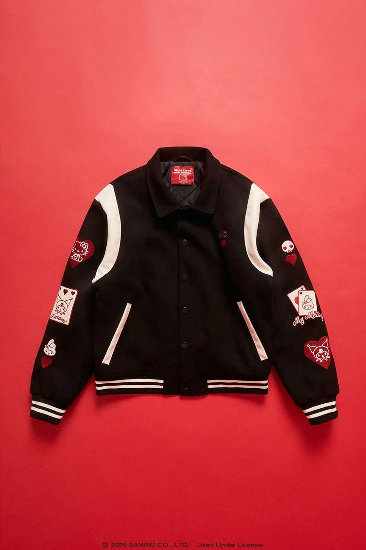 Hello Kitty & Friends Varsity Jacket
