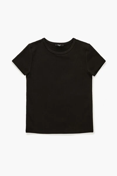 Girls Cotton-Blend Tee (Kids)