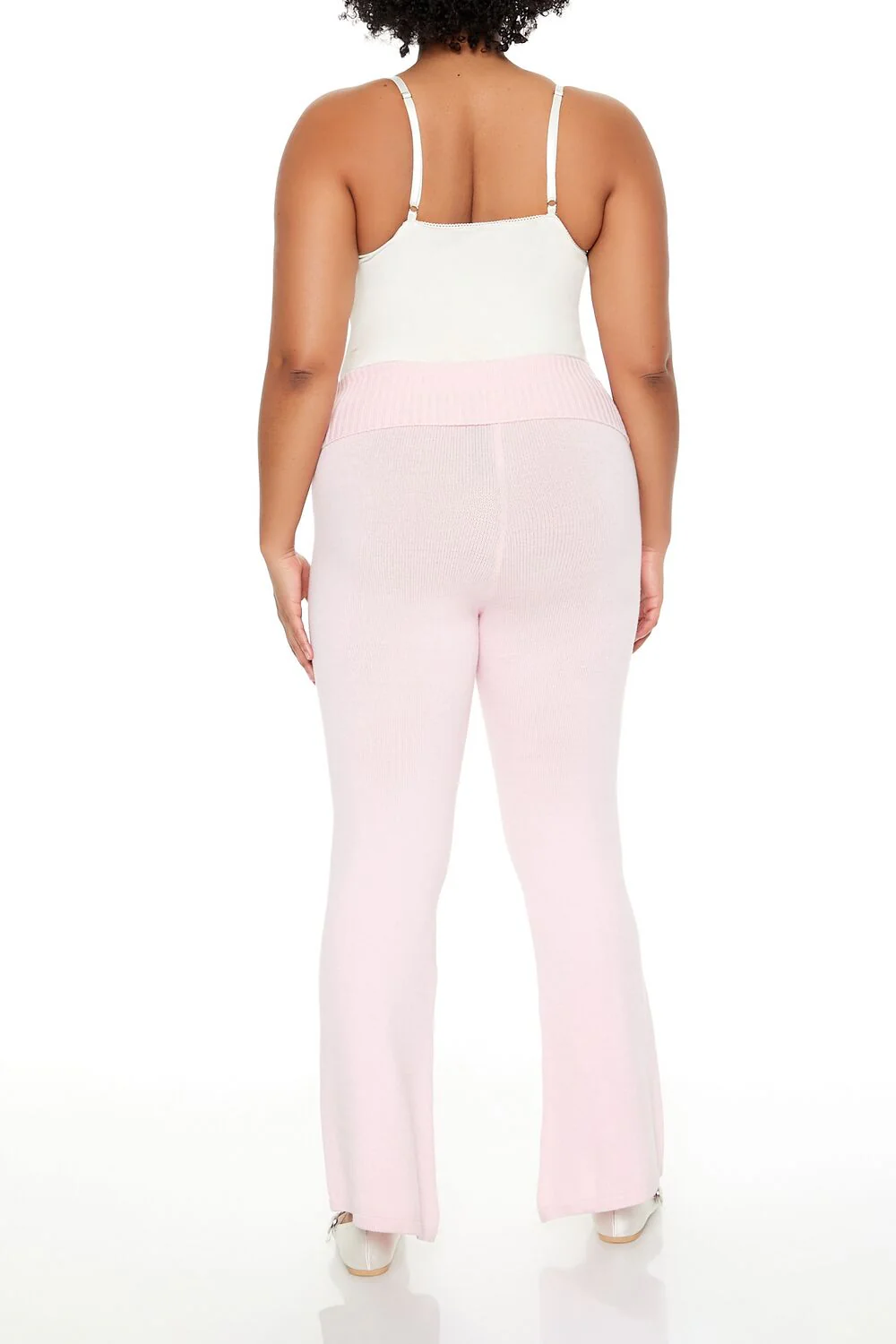 Plus Size Sweater-Knit Pants - Image 4