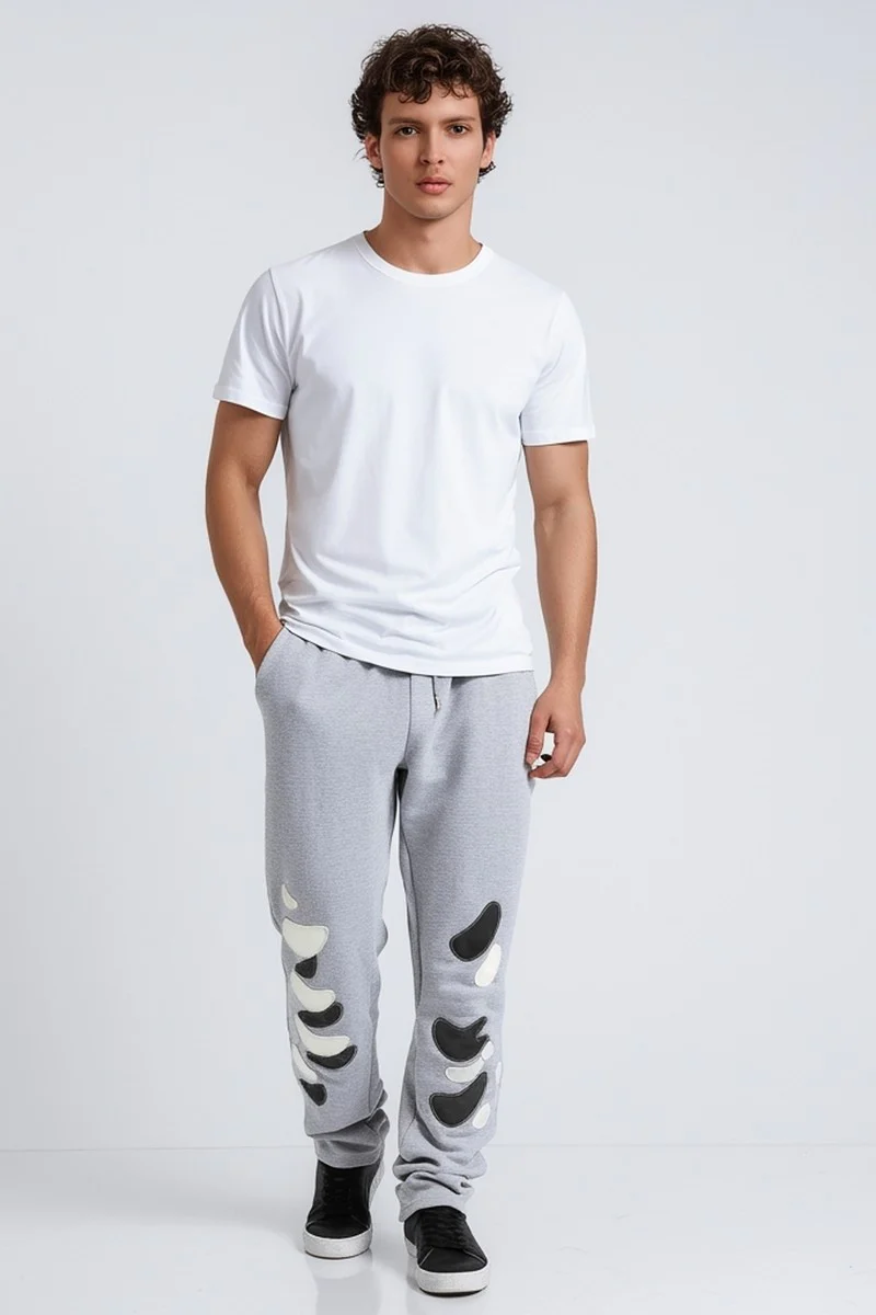 Skeleton Graphic Joggers