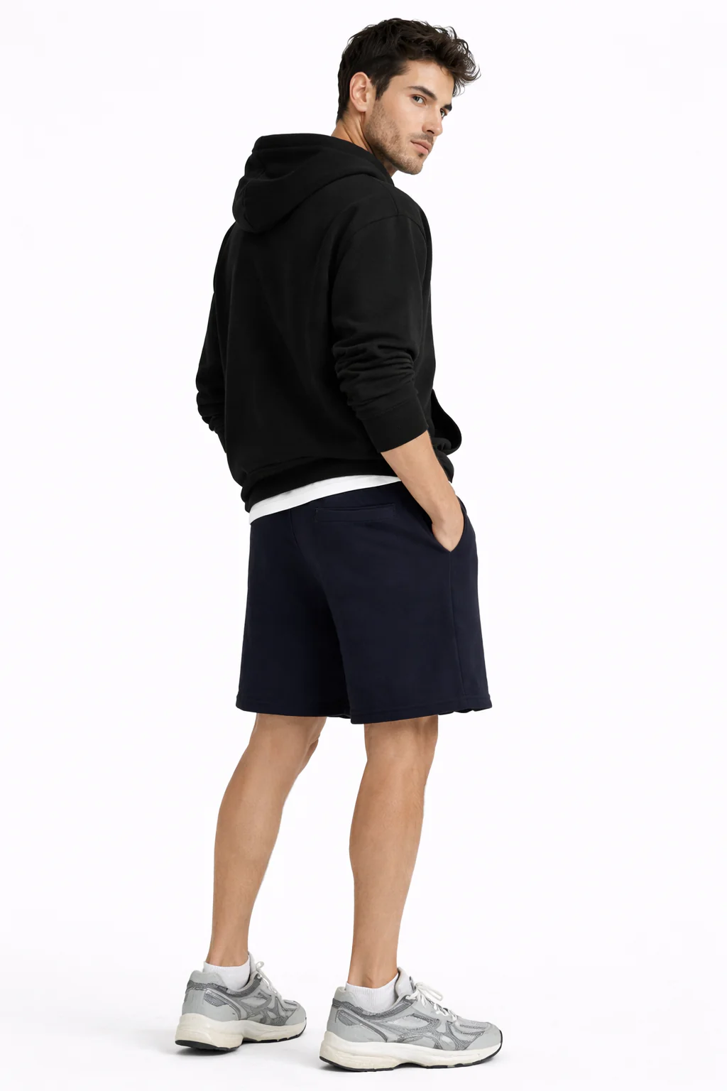 Fleece Drawstring Shorts - Image 17