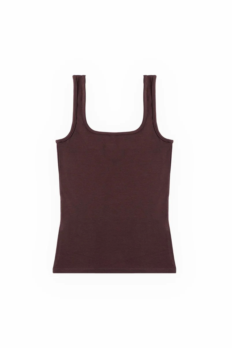Square Neck Tank Top - Image 2