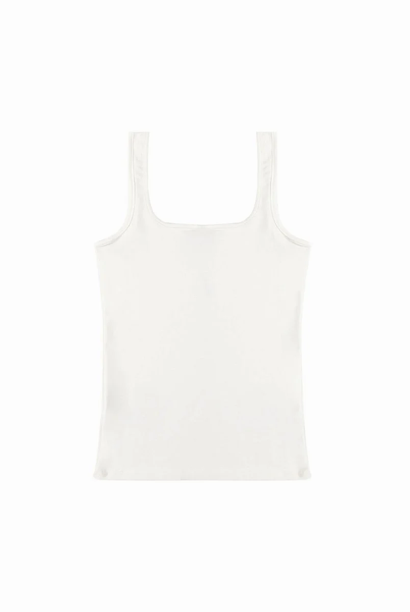 Square Neck Tank Top - Image 4