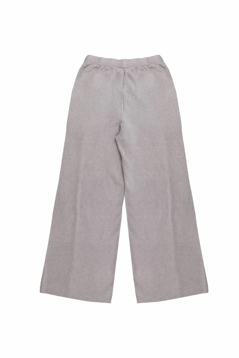 Drawstring Sweater Knit Pants - Image 14