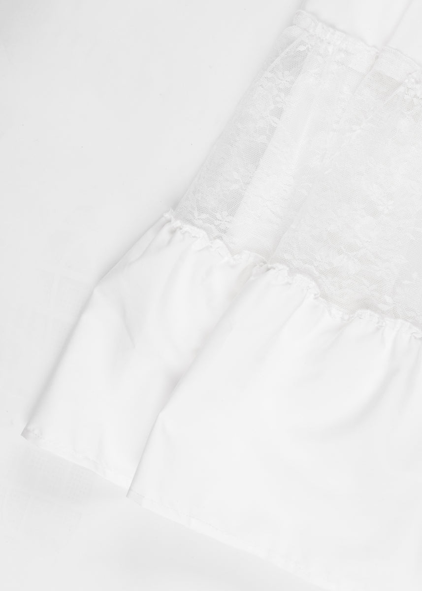 Tiered Lace Maxi Skirt - Image 10