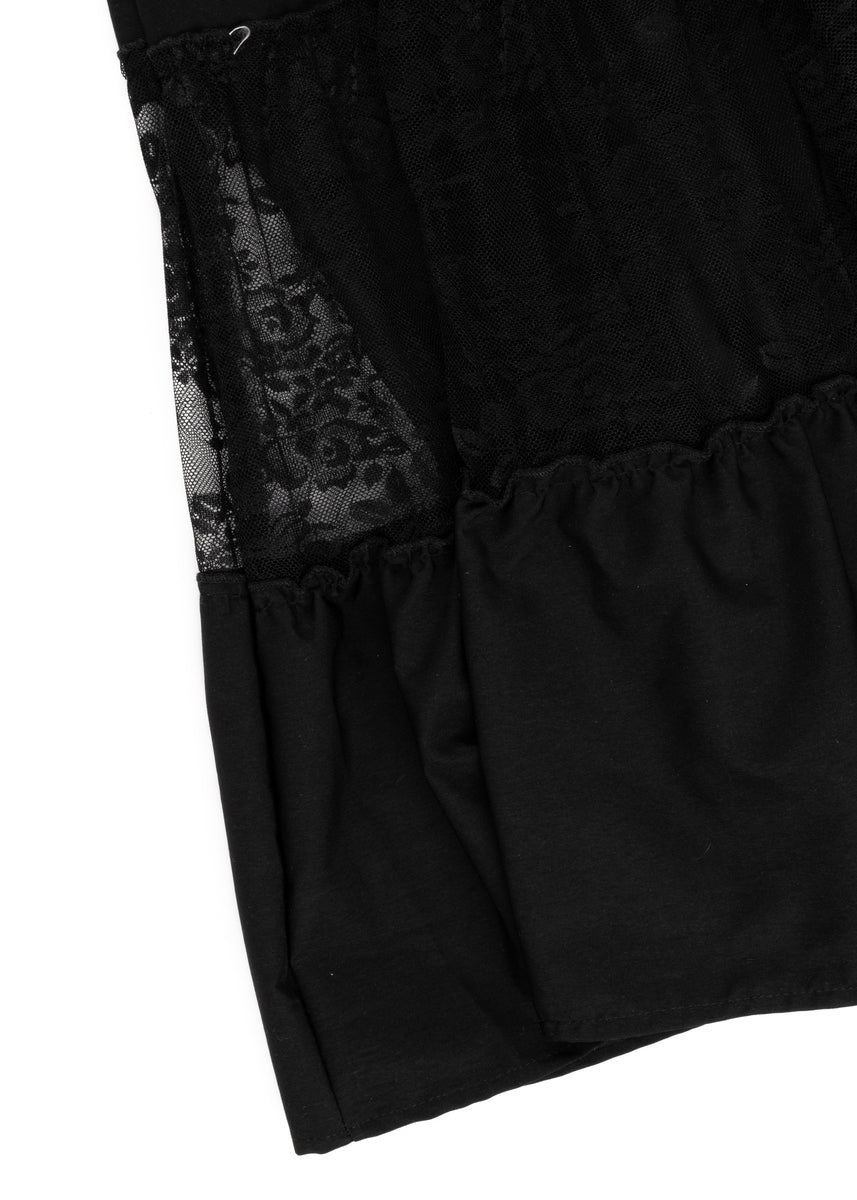 Tiered Lace Maxi Skirt - Image 5