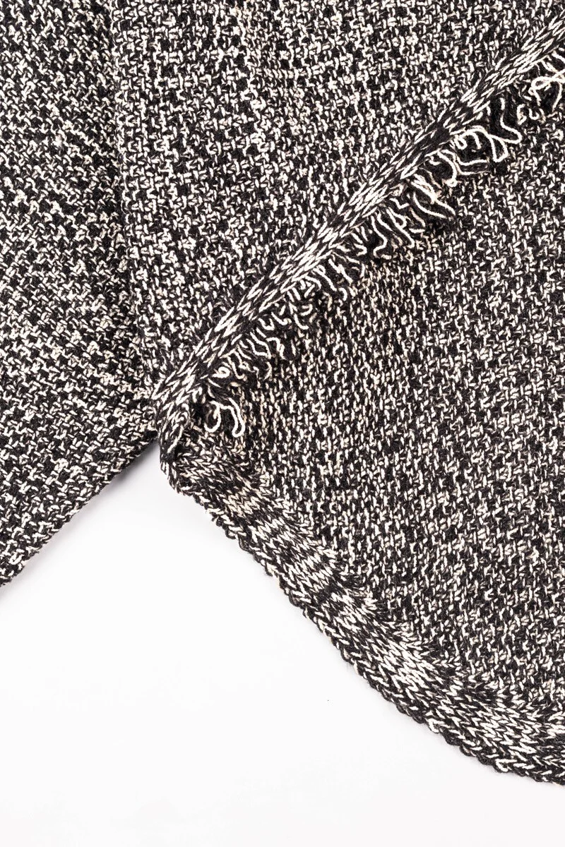 Fringe-Trim Open-Back Bolero Sweater - Image 4