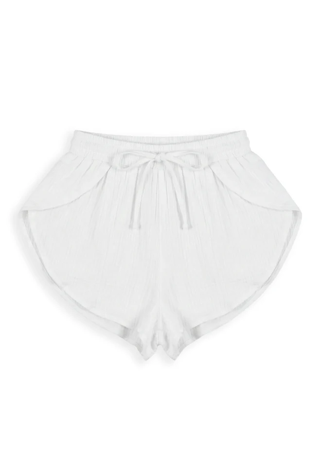 Lightweight Long Sleeve Shirt With Matching Shorts - Image 10