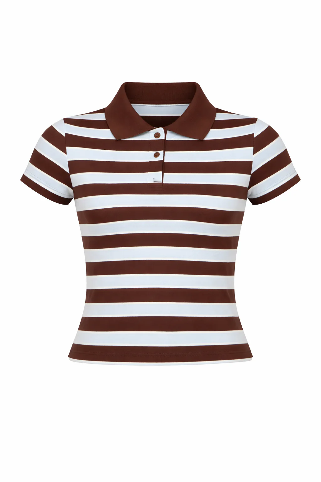Striped Collared Top - Image 8