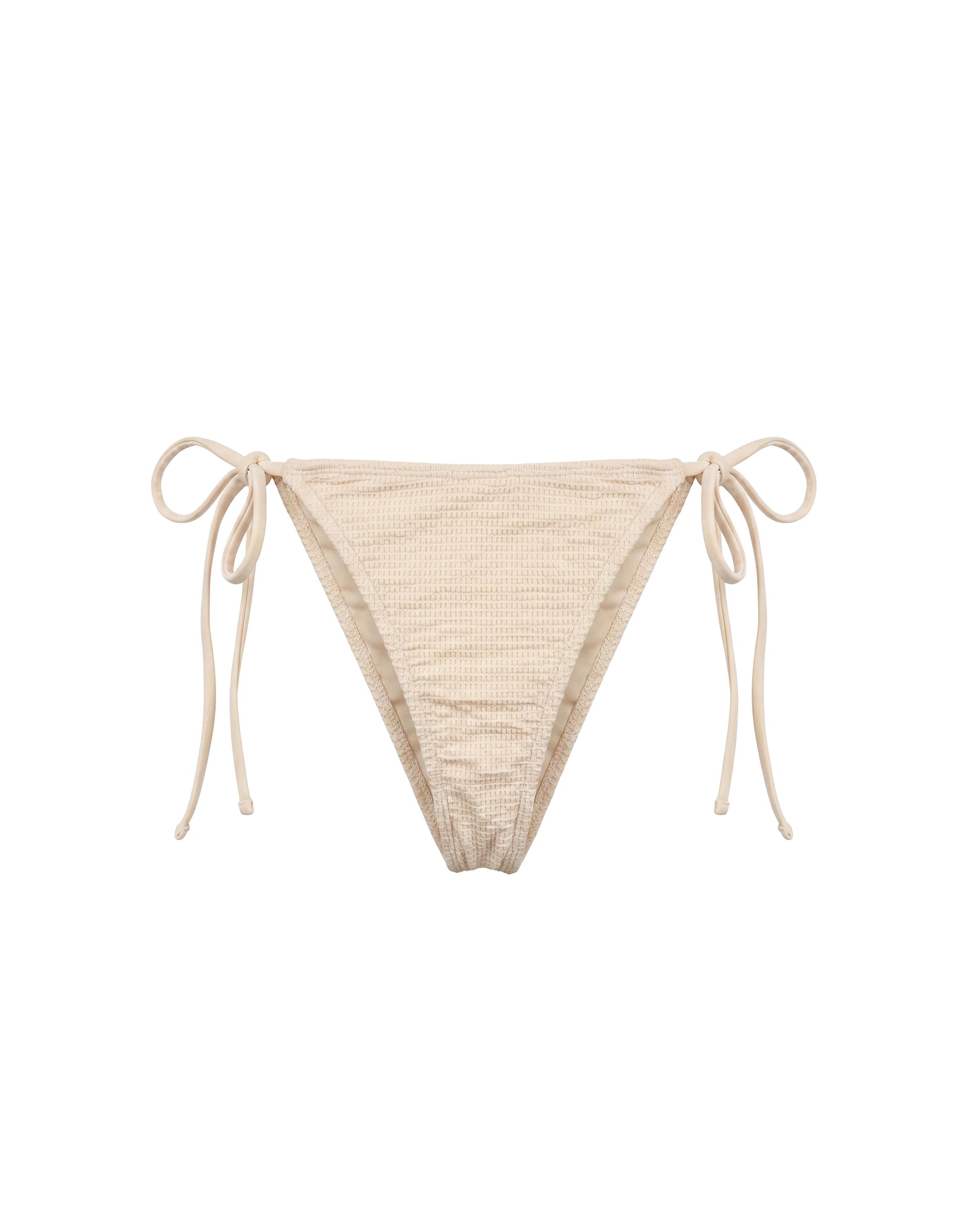 Triangle Bikini Swim Set With Coverup - Image 6