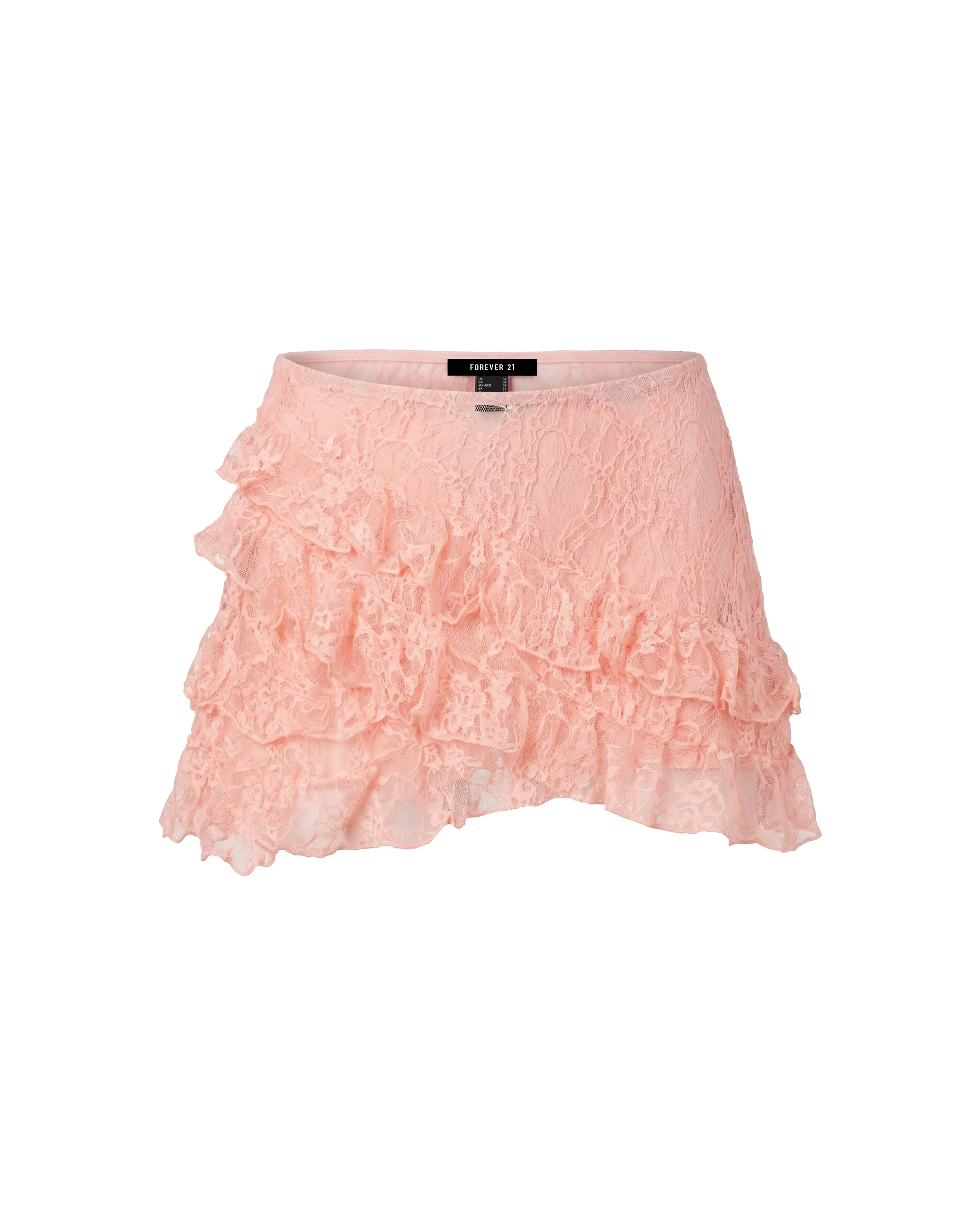 Triangle Bikini and Lace Skirt Set - Image 12