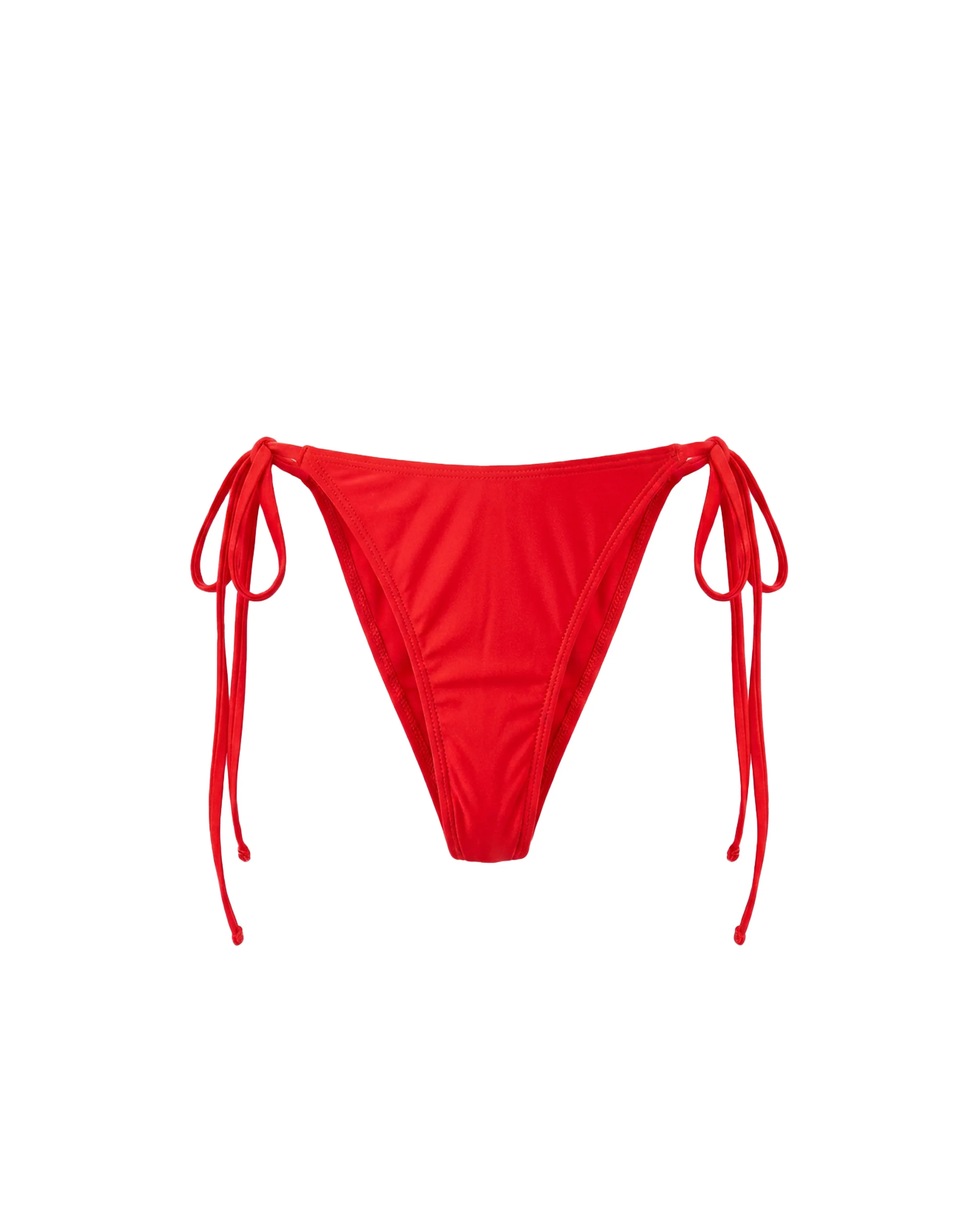 Triangle Bikini and Lace Skirt Set - Image 17