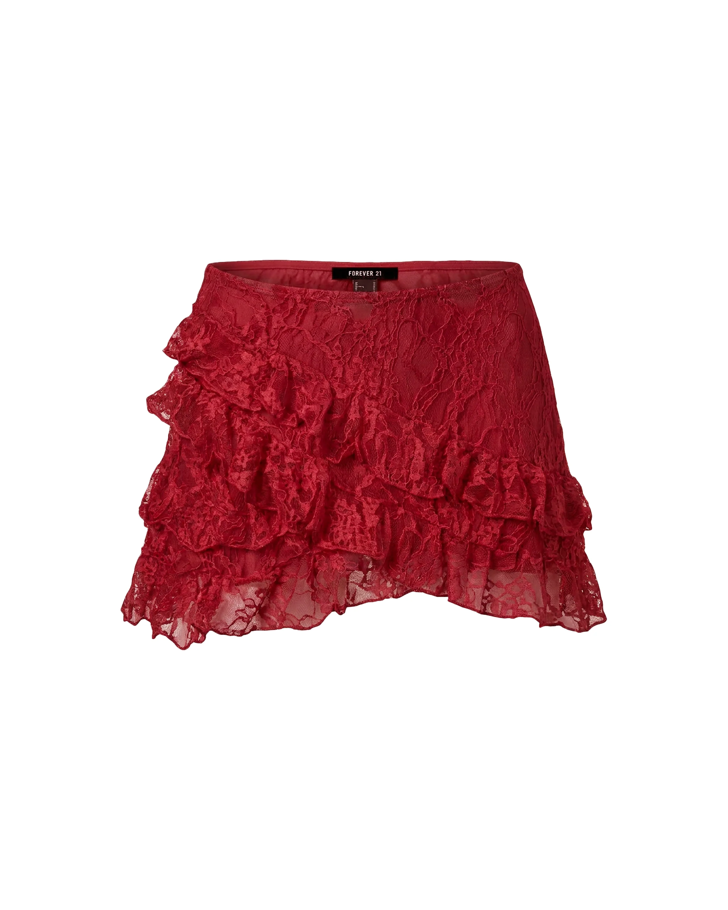Triangle Bikini and Lace Skirt Set - Image 18