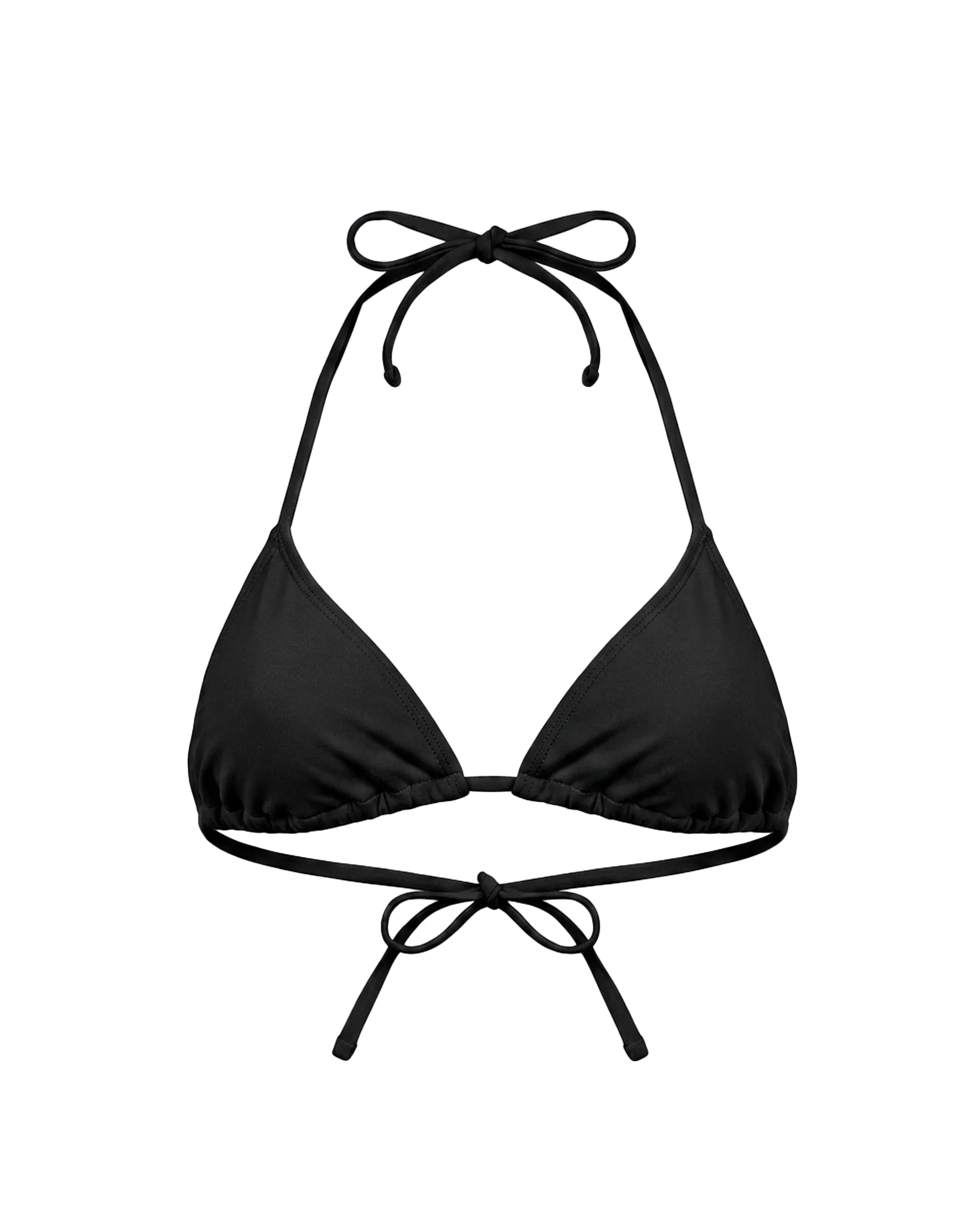 Triangle Bikini and Lace Skirt Set - Image 4