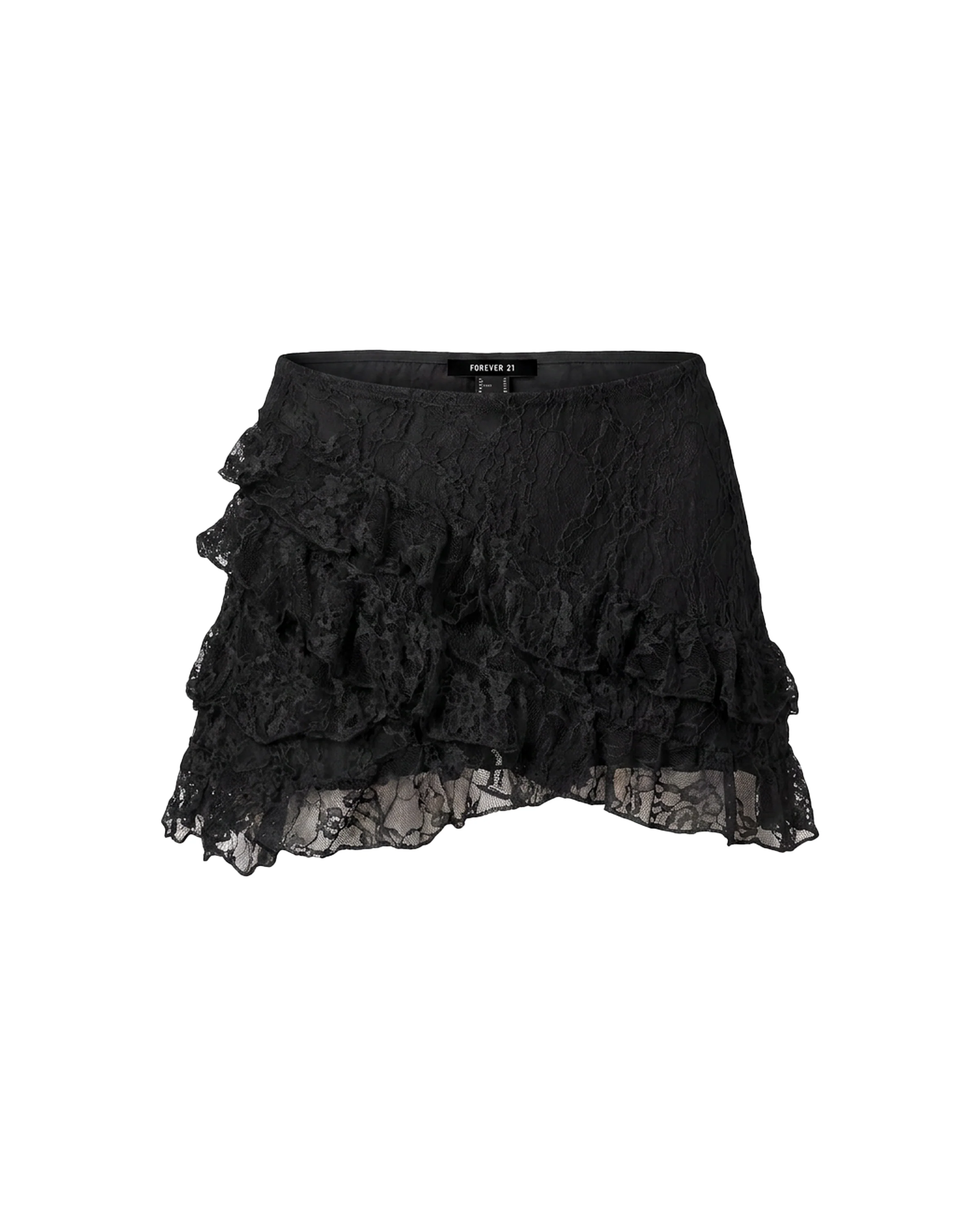 Triangle Bikini and Lace Skirt Set - Image 6