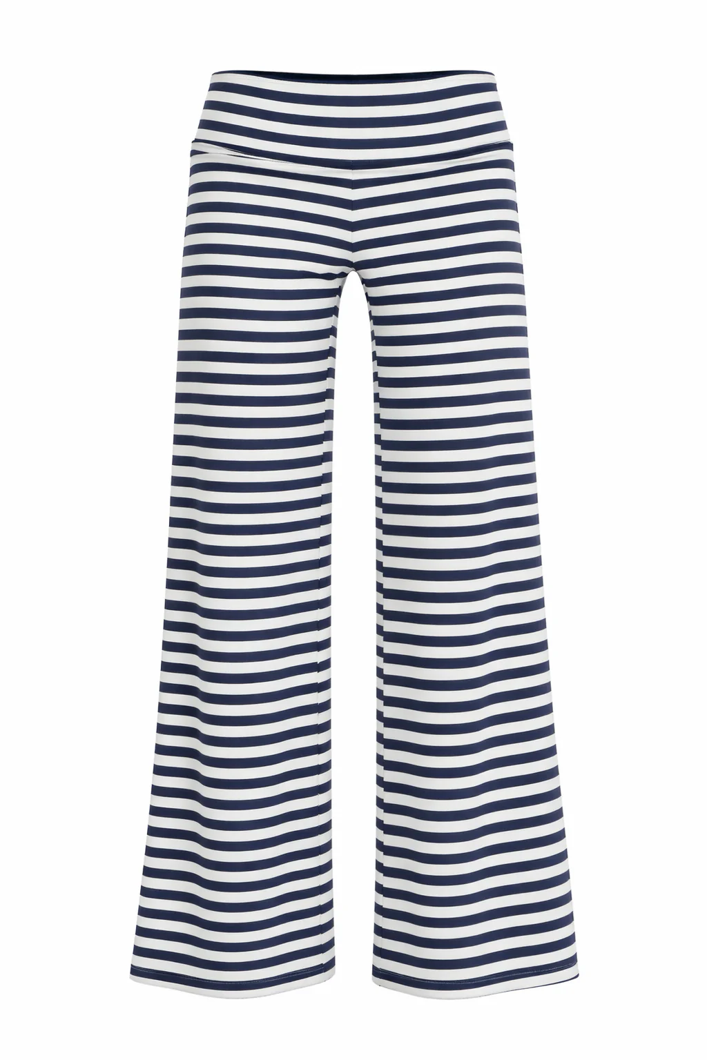 Striped Wide Leg Pants - Image 2