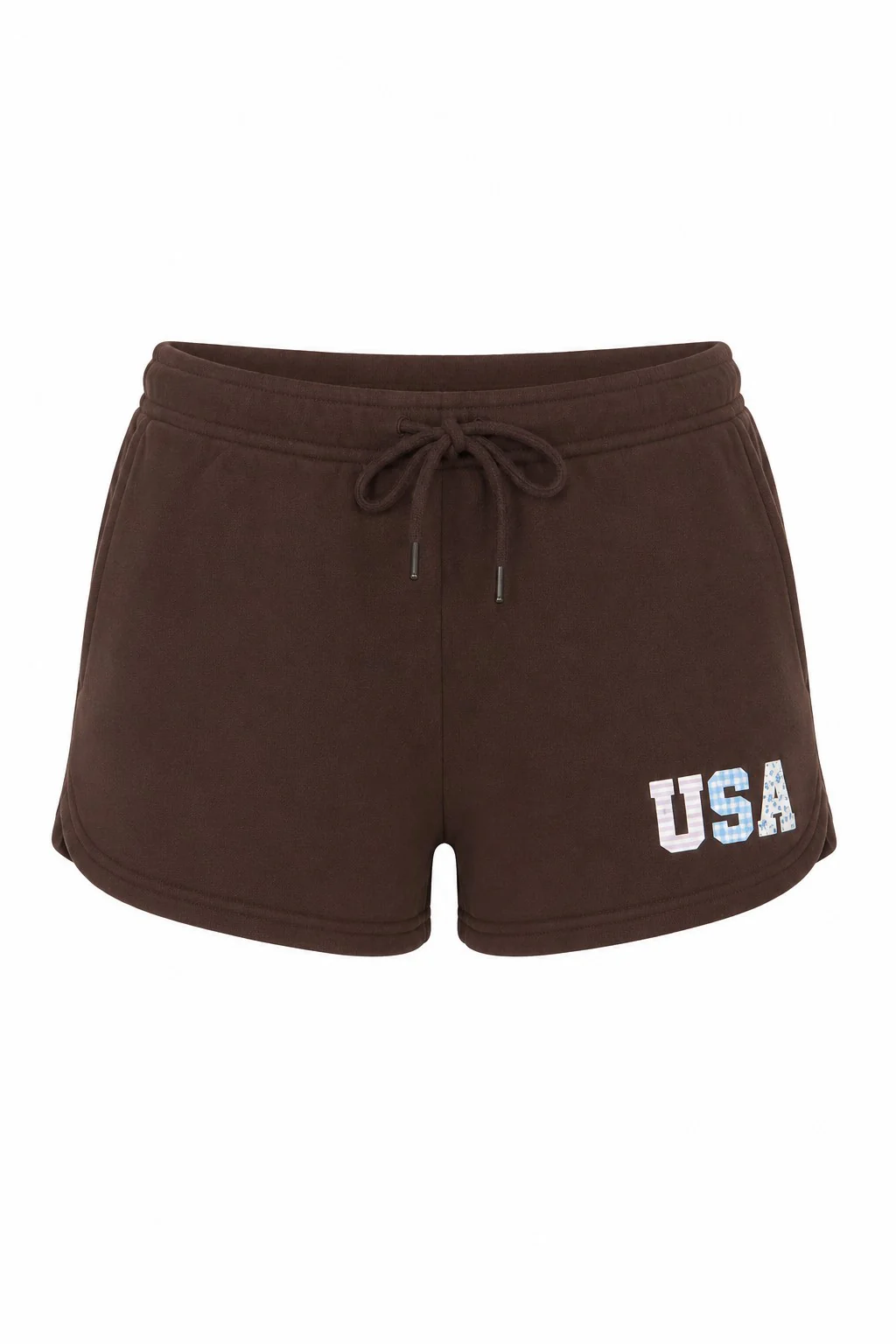 Graphic Fleece Drawstring Shorts - Image 3