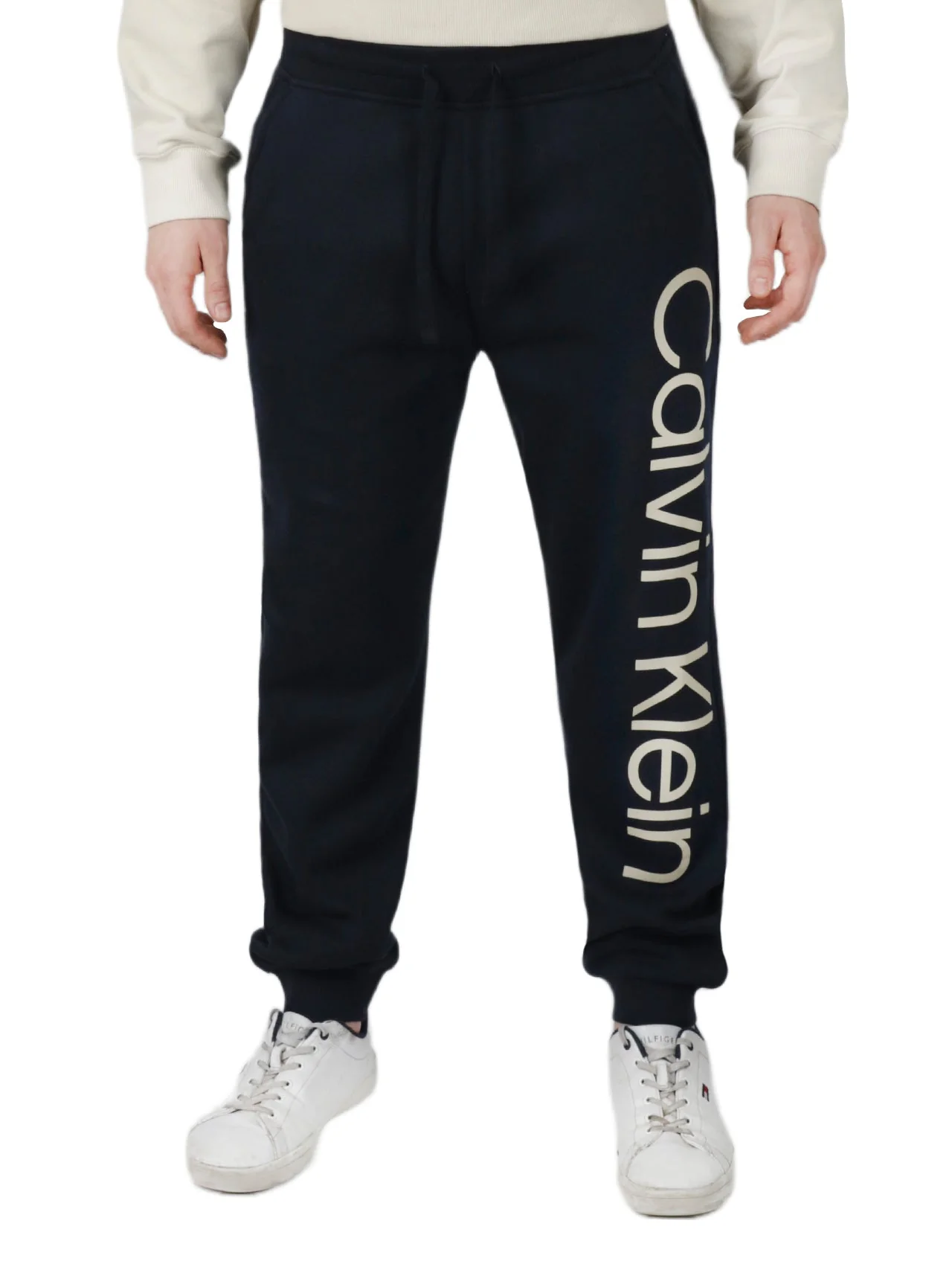 Ck Logo Fleece Jogger - Image 3