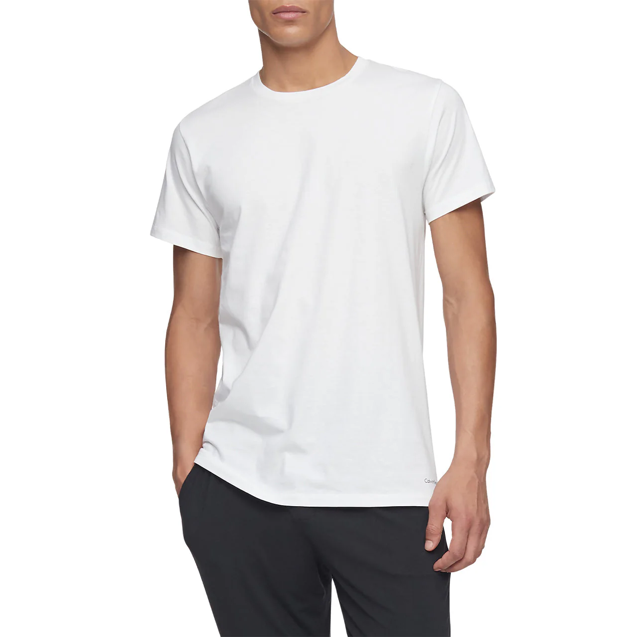 Cotton Classics Short Sleeve Crew Neck Classic Fit 3 Pack Tee