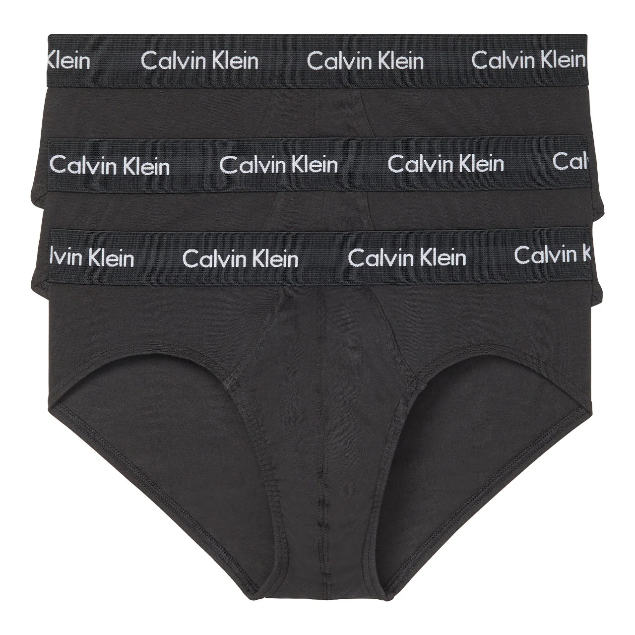 Cotton Stretch Hip Brief 3 Pack - Image 2