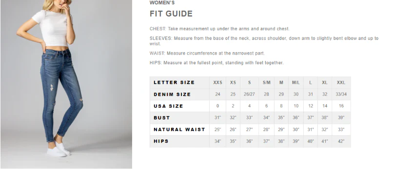 Deluxe High Rise Skinny Jean - Image 5