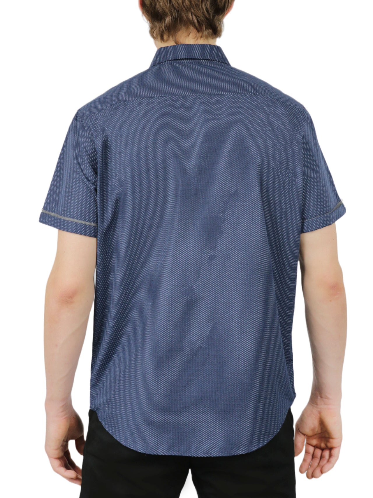 Ditsy Print Short Sleeve Shirt - Image 4