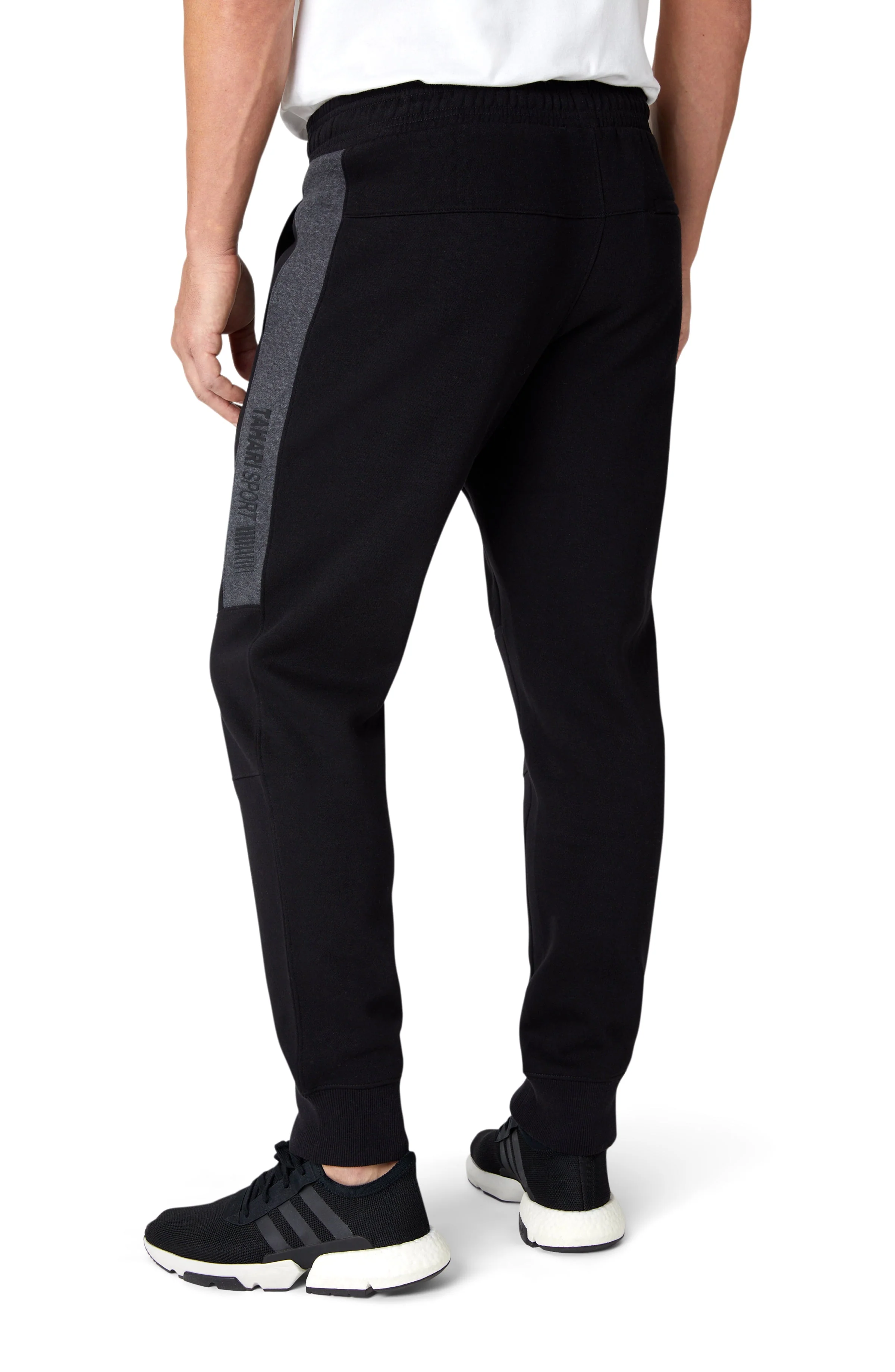 Fleece Colorblock Jogger - Image 3