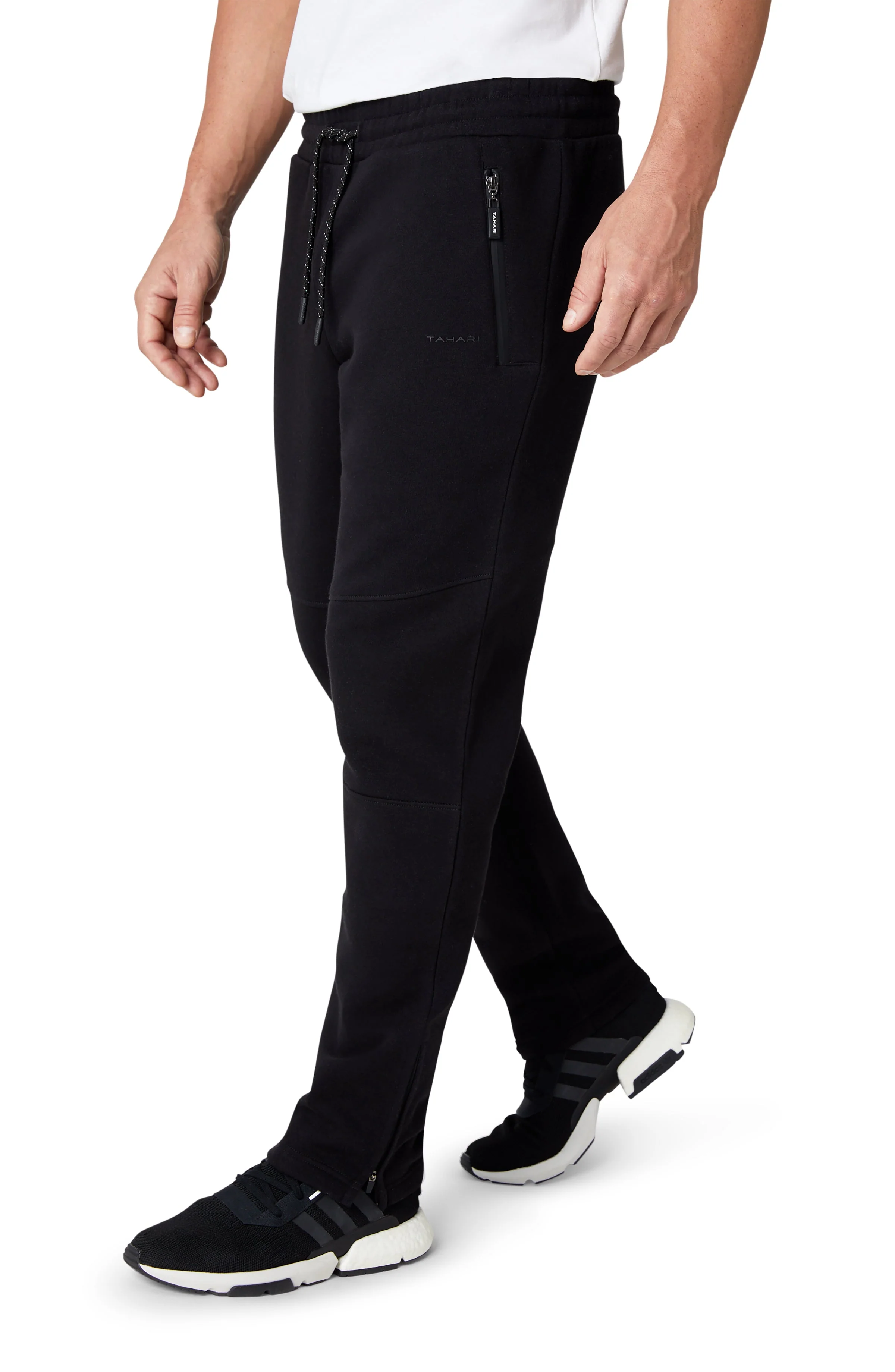 Fleece Zip Ankle Pants - Image 4