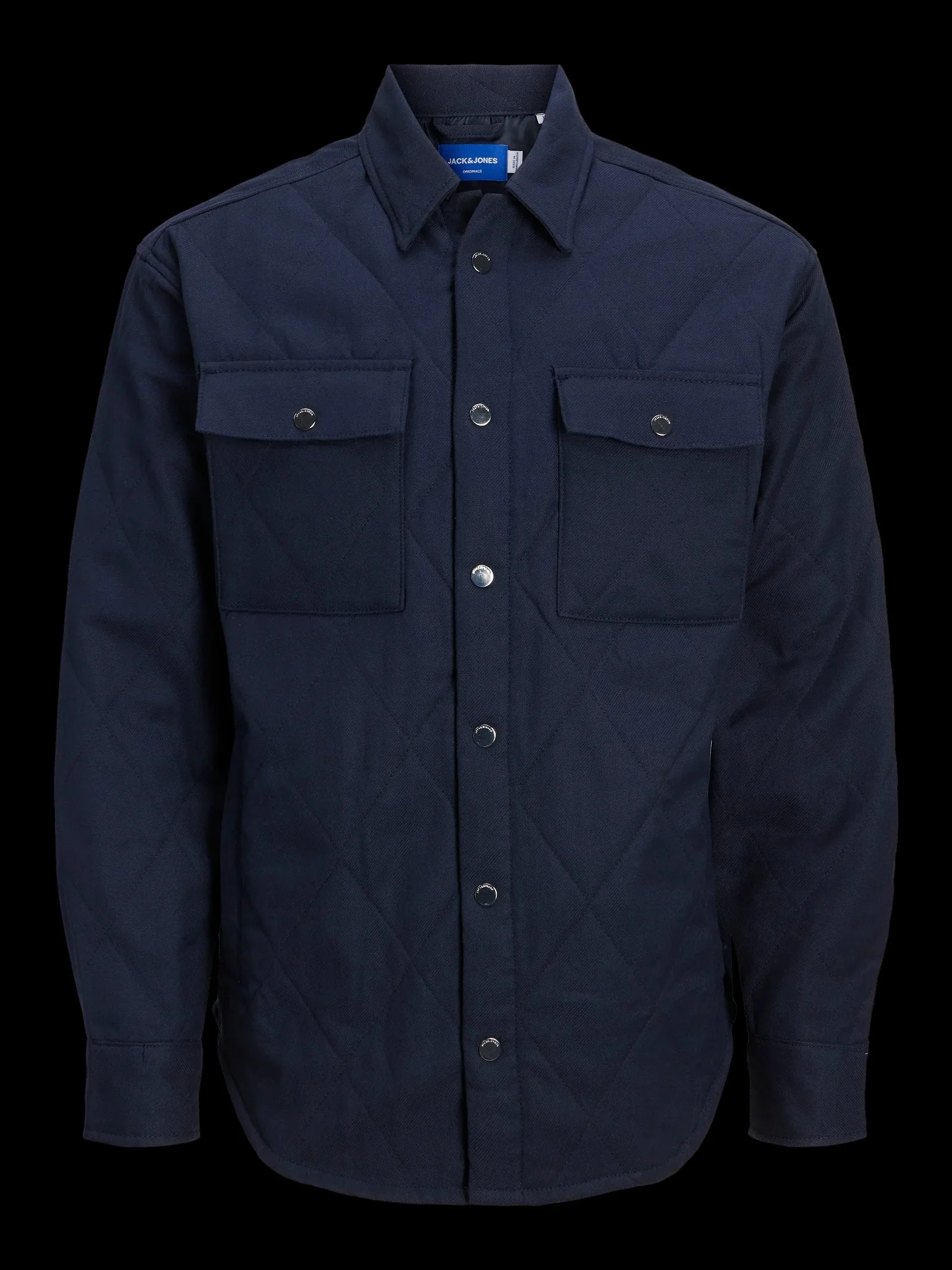 Jornolan Quilt Harlow Overshirt Ls - Image 2