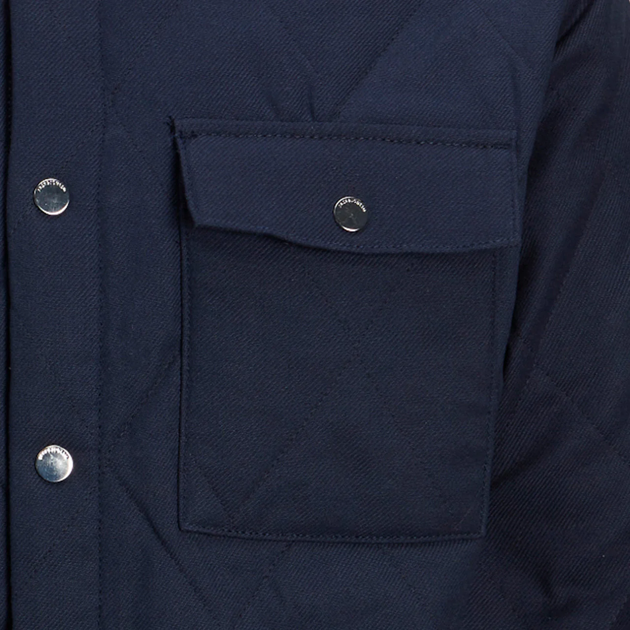 Jornolan Quilt Harlow Overshirt Ls - Image 3