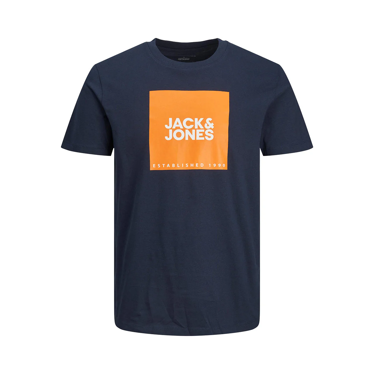 Lock Cew Neck Tee