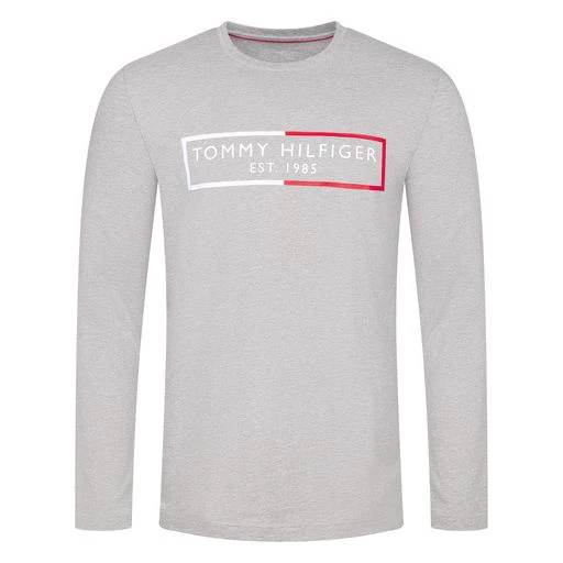 Long Sleeves Cotton Crew Neck