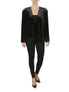 Open Front Cardigan Blazer - Image 5