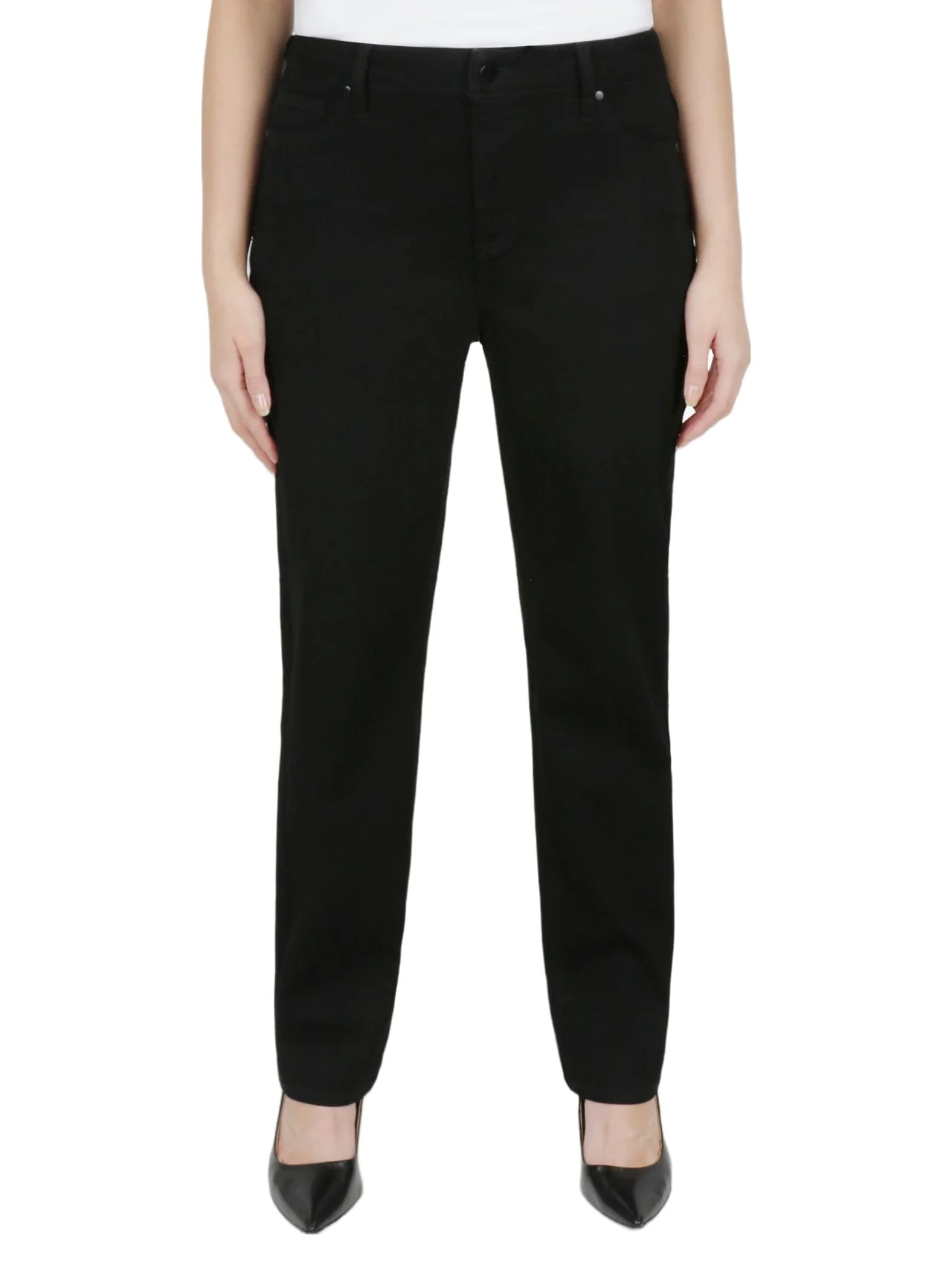 Plus Size Straight-Leg Jeans - Image 2