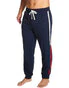 Red & White Bar Stripe Sweatpant - Image 4