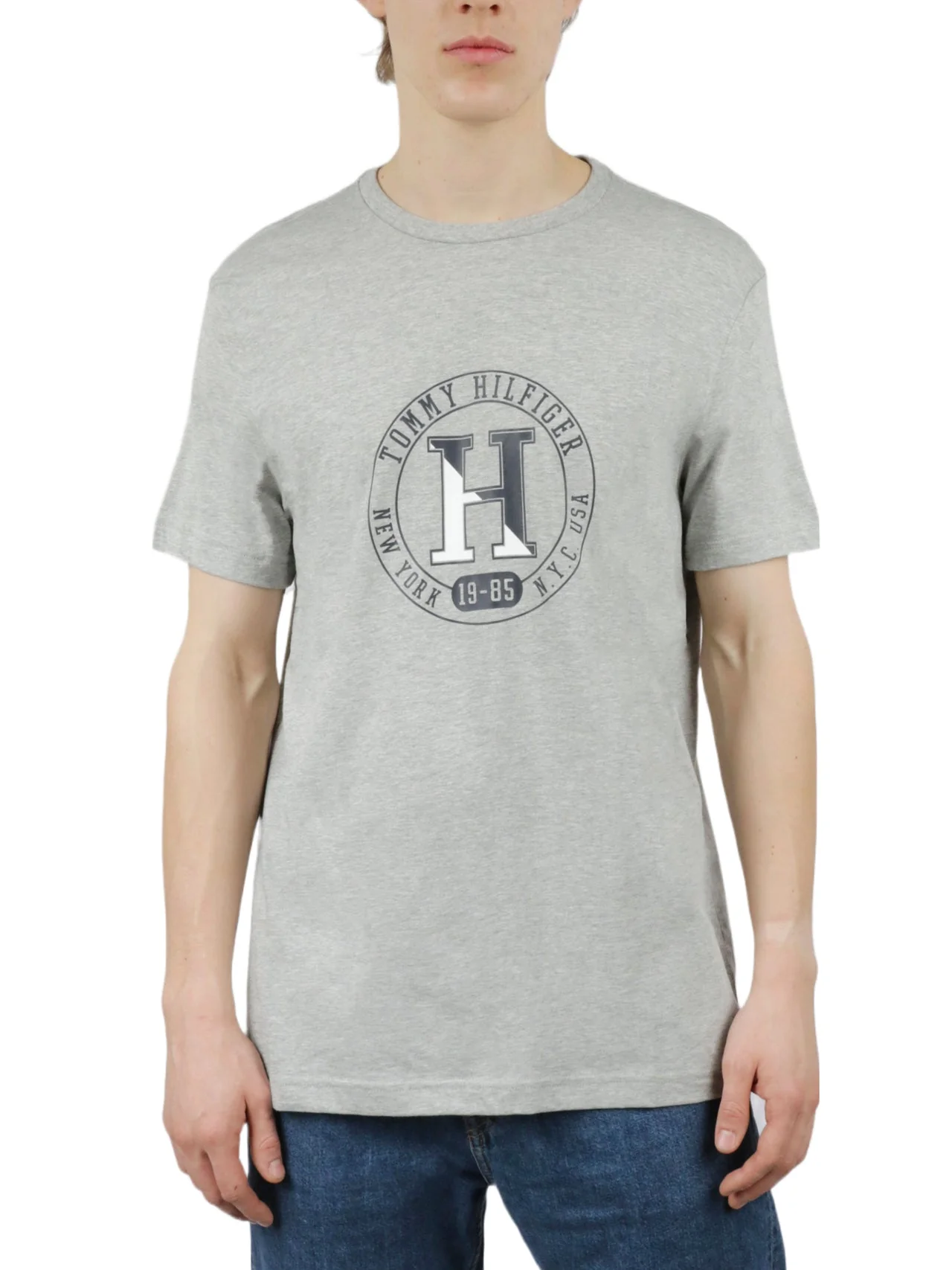 Short Sleeves Cotton Graphic Crew Neck - Image 4