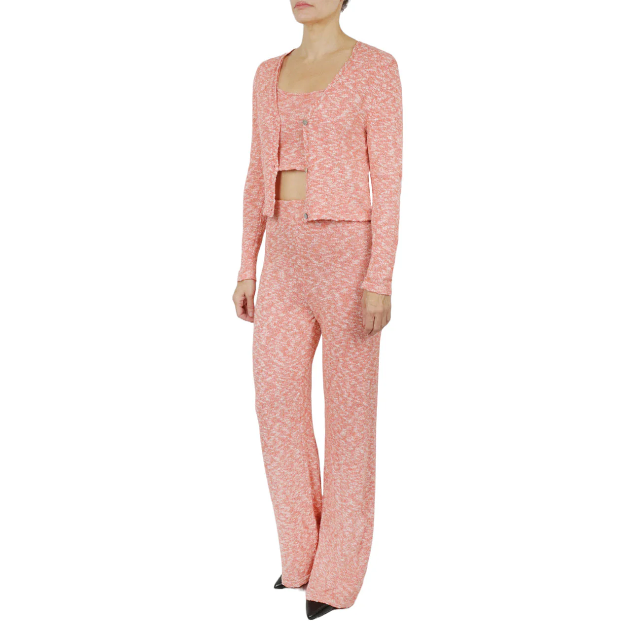 Space Dye Knit Cardigan - Image 8