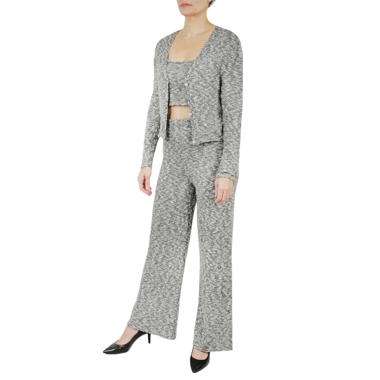 Space Dye Knit Pants - Image 5