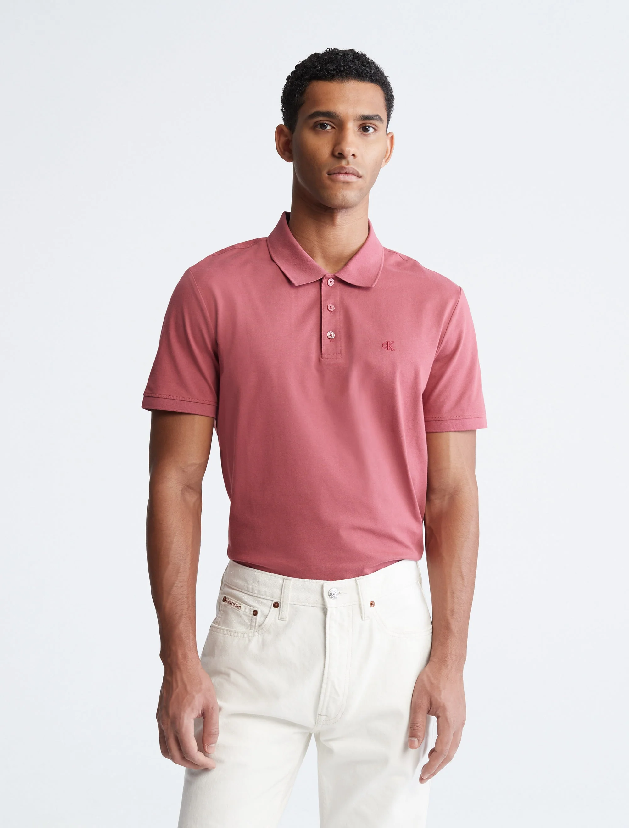 SS SMOOTH COTTON Solid Polo - Image 15