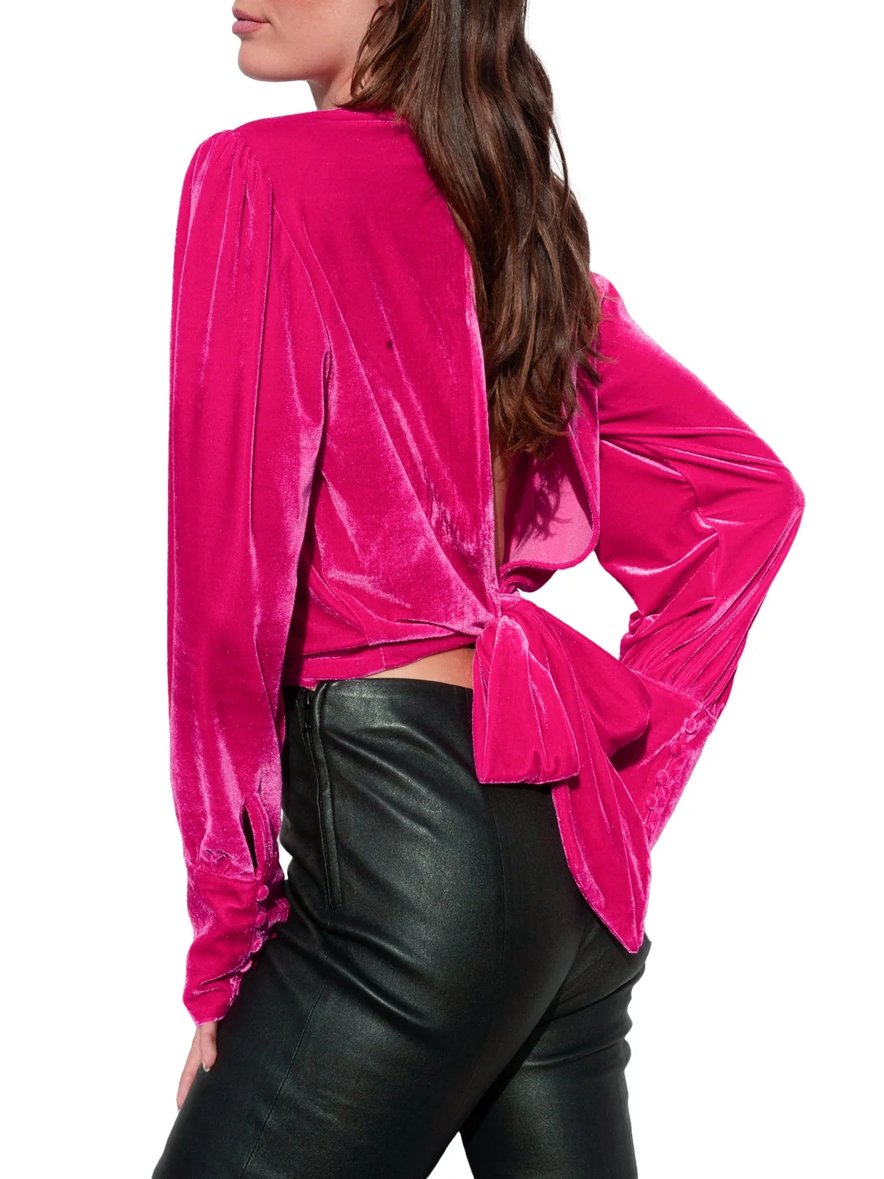 Sunia Top W/Bow - Image 4