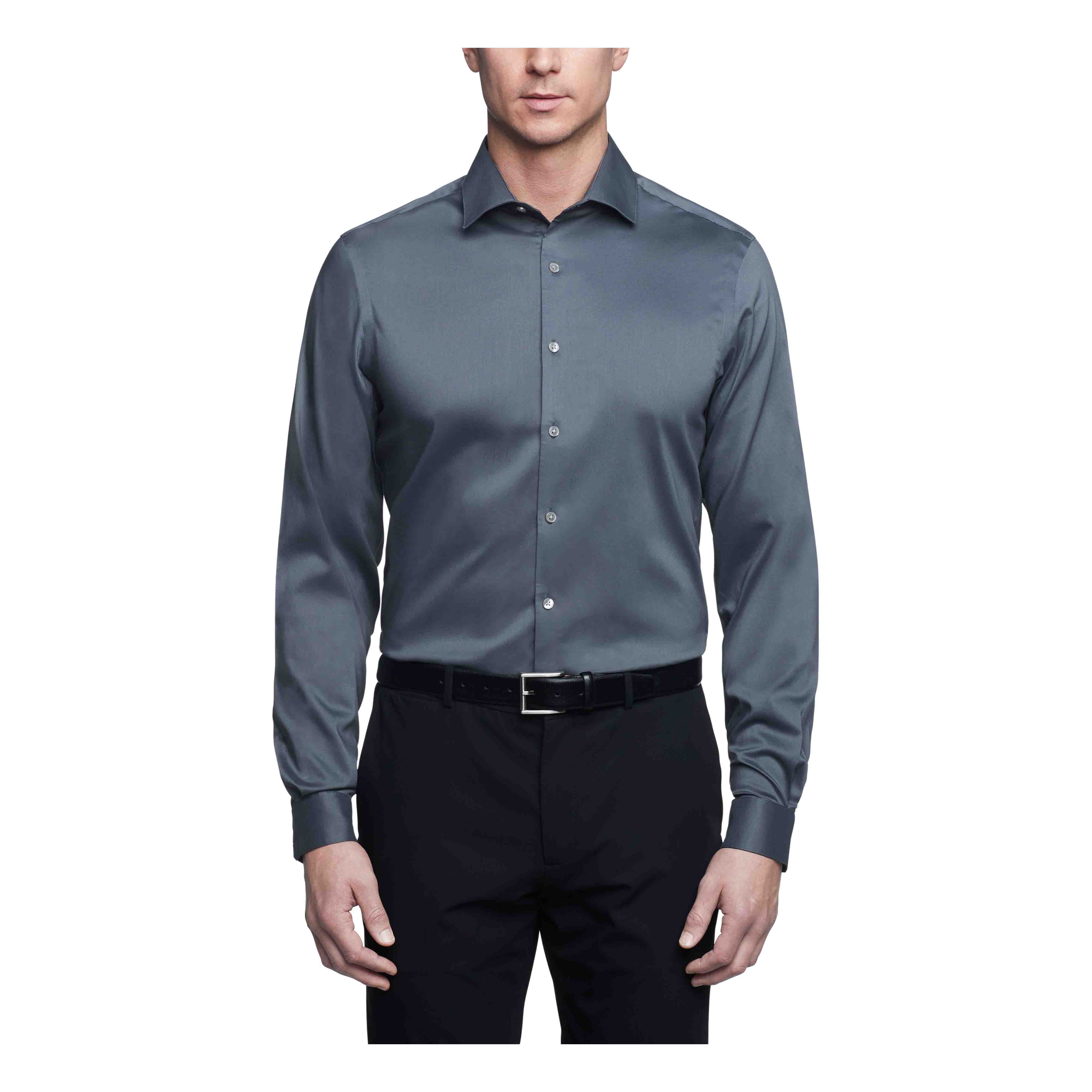 Van Heusen Regular Fit Ultra Wrinkle Free Stretch FLEX Solid - Image 9